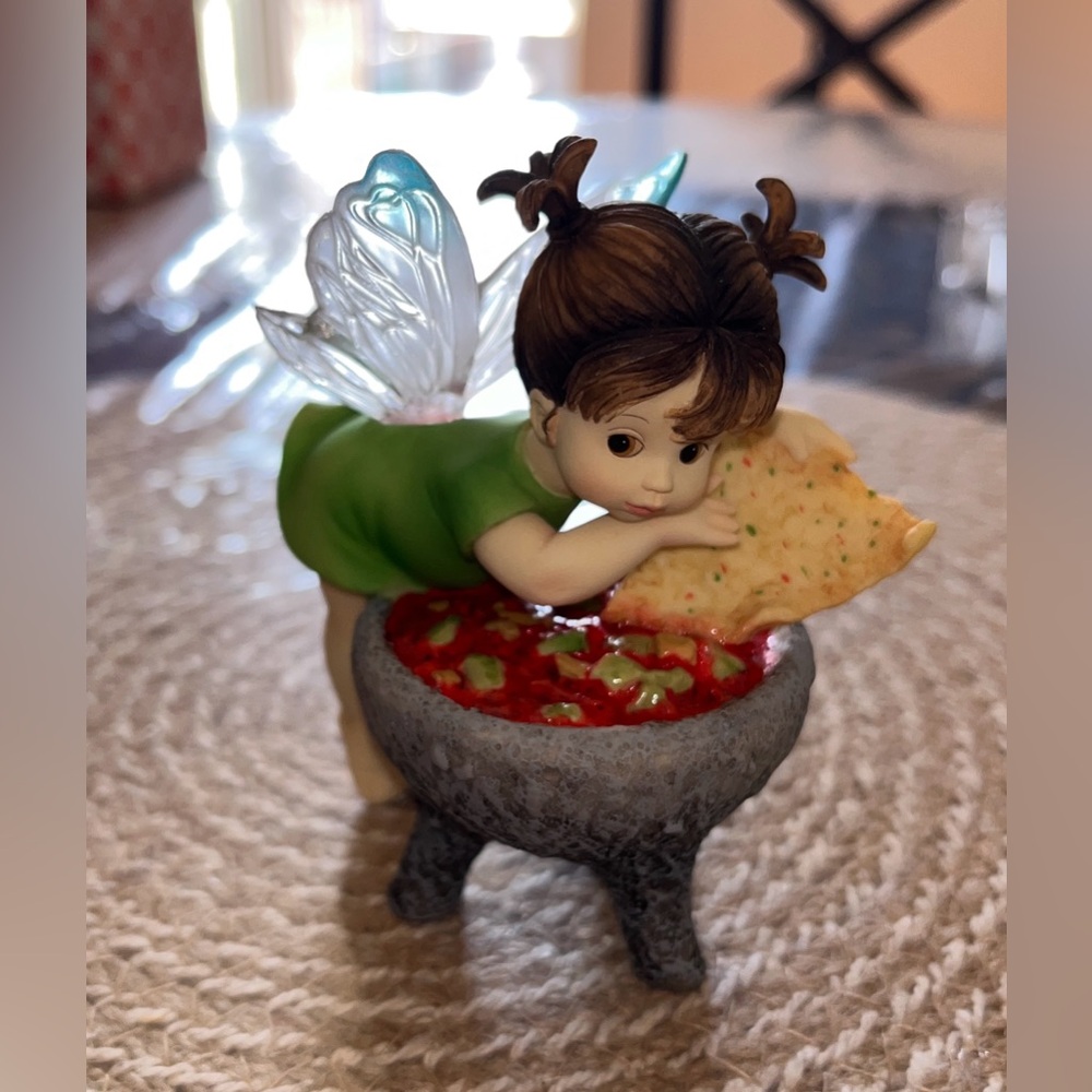 My Little Kitchen Fairies- Enesco “Salsa Fairies”.